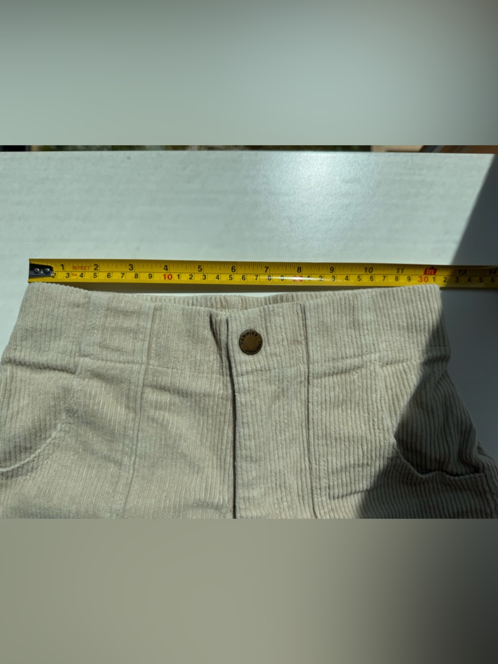 Hammies Women’s Corduroy Shorts Size 26 - Picture 6 of 8